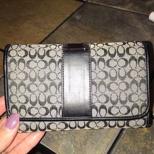 Coach wallet